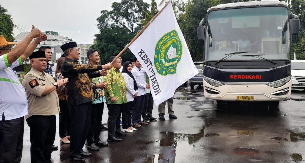 Atlet Ttkkdh Banten Dan Jakarta Ikuti Kejuaran Pencak Silat