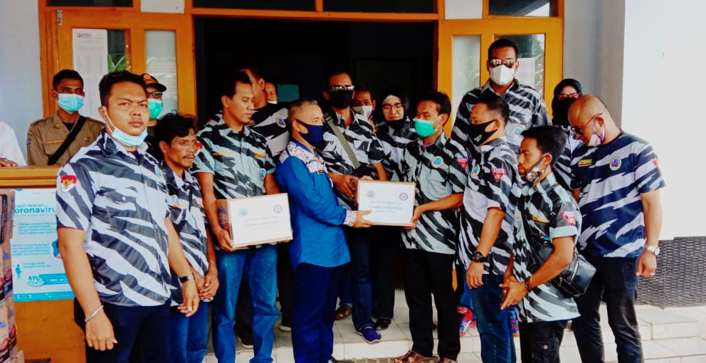 Peduli Korban Banjir Sobang-Panimbang, Gerbbas Salurkan Bantuan