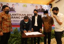 Walikota Serang Ajak HIPMI Bantu Pulihkan Ekonomi Masyarakat di Masa Pandemi