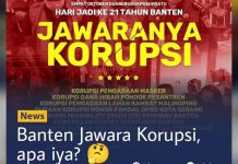 Admin Infoserang Minta Maaf, Ngaku Narasi Yang Ditulis Multitafsir