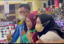 Lewat Cabor Muay Thai, Banten Raih Emas Pertama di PON Papua