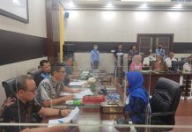 Sekretaris DPRD Banten Evaluasi Kinerja Ratusan Pegawai Non ASN Setwan