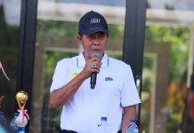 Hadiri Old Star Fun Game Tournament, Walikota Serang: Sepak Bola Mempererat Silaturahmi