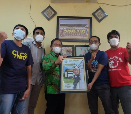 Kunjungi Sekretariat Pokja Wartawan Kota Serang, Subadri Doakan PWKS Semakin Maju