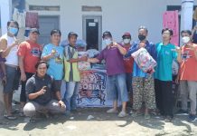CBS dan Calsic Chapter Kabupaten Tangerang Peduli Banjir Kota Serang