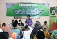 Agar Sesuai Syariat Islam, Walikota Serang Ajak Masyarakat Wakaf ke BWI