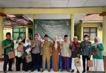Sambut Ramadan, Camat Curug Gelar Doa Bersama dan Bagikan Al-Quran