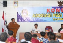 Hadiri Kongres PSSI, Subadri Berharap Pengurus Terpilih Bisa Membawa Kemajuan Sepak Bola di Kota Serang
