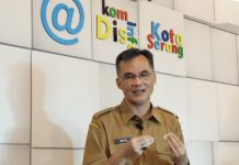 Diskominfo Kota Serang Imbau Warga Mudik Aman dan Nyaman, Ada Keadaan Darurat Hubungi 112