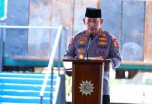 Kapolri Listyo Sigit Prabowo Bagikan Bingkisan Lebaran untuk Wartawan di Banten