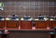 Fraksi DPRD Kota Serang Setujui Raperda Usul Walikota Serang