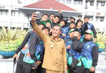 Jadi Tuan Rumah POPDA dan PEPARPEDA, Syafrudin Harap Atlet Kota Serang Lebih Unggul