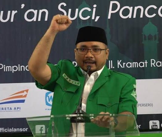 Gus Yaqut dan Aura Pemimpin Masa Depan