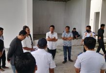 Sidak Gedung KIR, Komisi IV DPRD Kota Serang Temukan Banyak Kekurangan dan Keterlambatan Pengerjaan