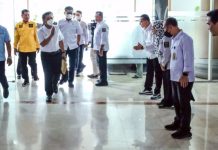 Kunjungan Pertama Pj Gubernur Banten ke DPRD Disambut Hangat Pimpinan Dewan