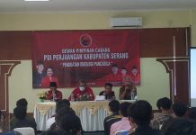 Harlah Bung Karno, PDIP Kabupaten Serang Gelar Diskusi dengan Mahasiswa