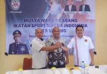 Lewat Aklamasi, Zeka Bachdi Pimpin ISSI Kota Serang