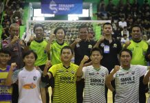31 Tim Pelajar SMA/SMK Berlaga di Turnamen Futsal Piala Walikota Serang III