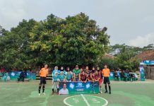 Turnamen Futsal Putri Piala Erick Thohir Cup di Bayah Timur Diramaikan Pemain Nasional