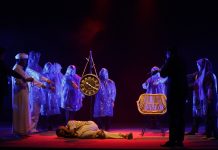 Teater Dza ‘Izza Daar el-Qolam 3 Tangerang Pentaskan ‘Lelang’