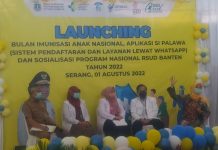 Pendaftaran Pasien RSUD Banten Bisa Online Lewat ‘SI PALAWA’, Ini Tata Caranya