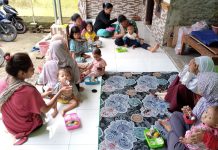 Cegah Stunting dan Gizi Buruk, Kelurahan Pageragung Buka Dapur Gizi