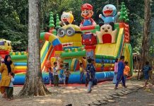 Unik, Ponpes di Pandeglang ini Punya Cara Tersendiri Membahagiakan Anak Yatim