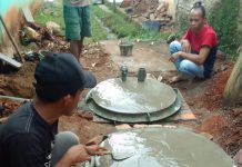 Minimalisir BABS, Masyarakat Kelurahan Cigoong Laksanakan STBM Secara Swadaya