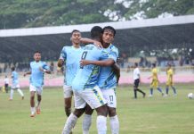 Taklukan PSPS Riau, Perserang Raih Kemenangan Perdana