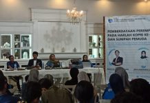 KOPRI PC PMII Kota Serang Ajak Perempuan Tangkal Hoax Jelang Pemilu 2024