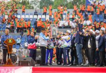 Porprov VI Banten Tahun 2022 Berlangsung Sukses, Kota Tangerang Keluar Sebagai Juara Umum