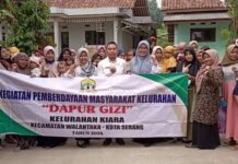 Pastikan Gizi Anak Terjamin, Kelurahan Kiara Hadirkan Dapur Gizi