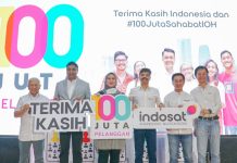 Rayakan 100 Juta Pelanggan, IOH Hadirkan Promo Paket Data 100 GB Cuma Rp100 Ribu