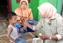 Penuhi Gizi Seimbang Anak-anak, Kelurahan Pengampelan Maksimalkan Program Dapur Gizi