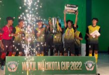 Selamat! SMAN 8 Kota Serang Juara Futsal Wakil Walikota Serang Cup 2022