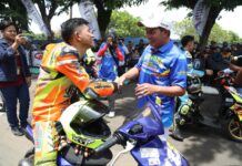 Hindari Balap Liar, Syafrudin Dukung Kompetisi Road Race di Kota Serang