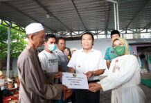 Pj Gubernur Banten Al Muktabar: Ramadan Bulan Saling Berbagi