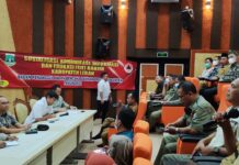 BPBD Banten Minta Semua Elemen Masyarakat Kabupaten Lebak Proaktif Mitigasi Bencana