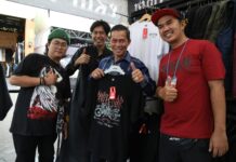 Hadiri Opening BCF 2023, Syafrudin Berharap Ekonomi Kreatif di Kota Serang dapat Bangkit