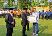 Chandra Asri Terima Penghargaan atas Pencapaian Kepatuhan Wajib Tera di Tingkat Kota Cilegon