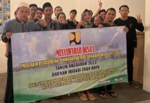 Bangun Saluran Irigasi di Kecamatan Curug, P3-TGAI Bantu Tingkatkan Hasil Panen di Daerah