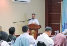 Wujudkan Atlet Angkat Besi Berprestasi, Dispora Banten Berikan Pelatihan