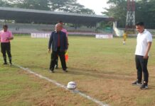 Cari Bibit Pemain Lokal Berbakat, Serang Jaya FC Gelar Turnamen Sepakbola Antar Kelurahan se-Kota Serang