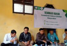 LKBH Permahi Banten Turun ke Masyarakat Beri Penyuluhan Hukum di Pandeglang