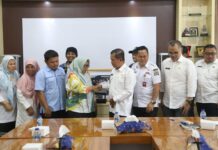 Walikota Serang Dukung Penuh Pokja Ekbispar Banten Selenggarakan Jalan Sehat dan Bazar UMKM