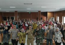 PT. PNM Mekaar Lakukan Program Agen Brilink Berkolaborasi dengan BRI