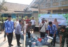 Aksi Badak Satria Banten Salurkan Bantuan Air Bersih Direspon Positif Netizen dan Pejabat Pemkot Serang