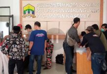 LSM KPK Nusantara Provinsi Banten Gelar Sunatan Massal di Kasemen