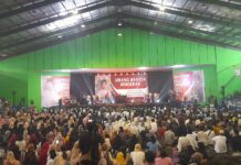 Urang Banten Bergerak Deklarasi Dukung Gibran Rakabuming Maju Cawapres