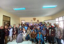 Pengabdian Masyarakat, Mahasiswa MAP Untirta Dorong Wanita Tani di Sawah Luhur Manfaatkan Pekarangan